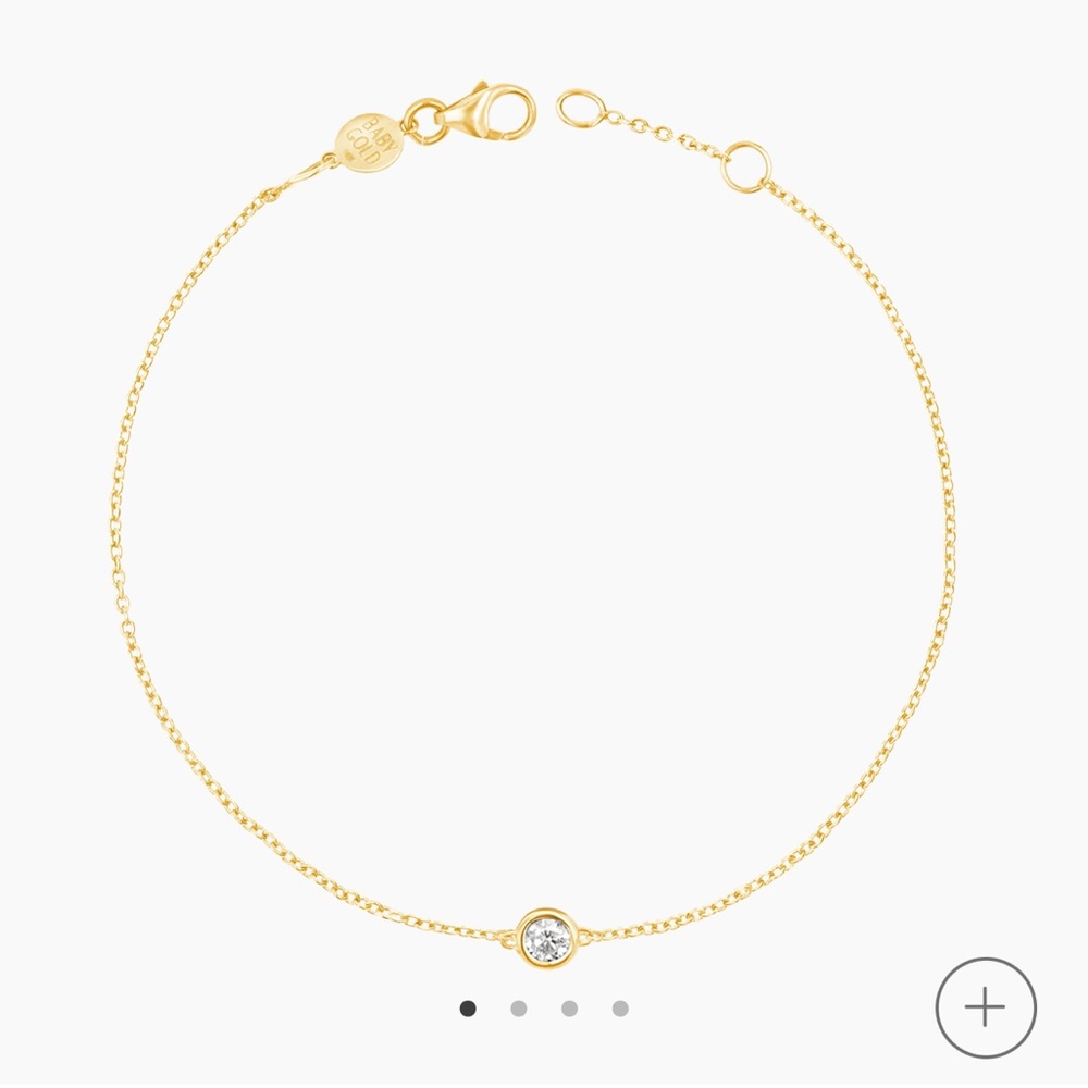 Brand new 14k yellow gold bracelet